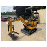 2025 CFG QK18R Mini Excavator