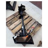 2025 Future Mini Skid Steer Auger Attachment