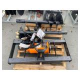 2025 Wolverine ADB-13-1218R Skid Steer Auger Drive & Bits