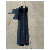 2025 Wolverine TF1-66-4000G Clip On Pallet Forks
