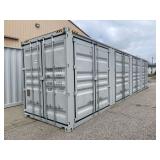 2025 Steel Storage Container 40ft.