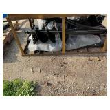 2025 CFG SSECAG-Y Skid Steer Auger Attachment with 3 Augers