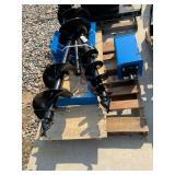 2025 Future Skid Steer Auger Attachment with 3 Augers