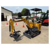 2025 CFG MX12RX Mini Excavator