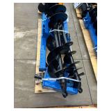 2025 Future Skid Steer Auger Attachment with 3 Augers