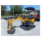 2025 CFG QK18Y-C Mini Excavator