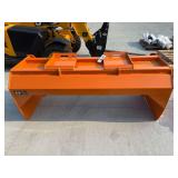 2025 Wolverine SP-15-84W 84' Skid Steer Snow Pusher