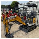 2025 CFG XZ20R Mini Excavator