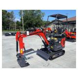 2025 CFG MX15RX Mini Excavator