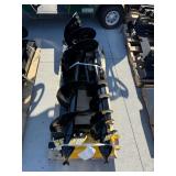 2025 Future Skid Steer Auger Drive and 3 Bits