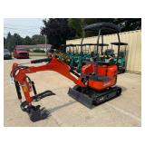 2025 CFG QK20R Mini Excavator