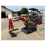 2025 CFG MX15RX Mini Excavator
