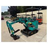 2025 CFG H15R Mini Excavator