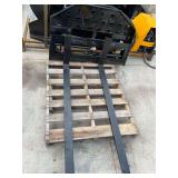 2025 Future SF60 Side Shift Fork Attachment