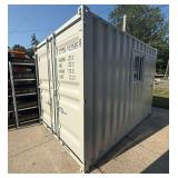 2025 Steel Storage Container 12ft.