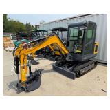 2025 CFG MY50R Mini Excavator with Cab