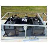 2025 Wolverine GB-11-72W Skid Steer Grapple Bucket