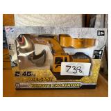 Die-Cast Remote Control Excavator