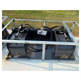2025 Wolverine GB-11-72W Skid Steer Grapple Bucket