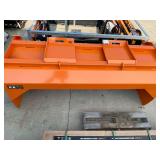 2025 Wolverine SP-15-84W Skid Steer Snow Pusher 84'