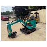 2025 CFG H15R Mini Excavator