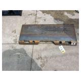 2025 Wolverine QMP2-16-12T Skid Steer Universal Quick Attach Plate