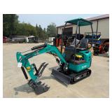 2025 CFG QK16R Mini Excavator