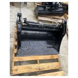 2025 Future XKH39 Mini Skid Steer 4 in 1 Bucket 39'