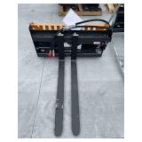 2025 Wolverine PFA-11-3300G Hydraulic Adjustable Skid Steer Pallet Fork
