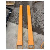 2025 Fork Extensions 76'