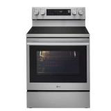 30 in., 6.3 cu. ft. Smart Wi-Fi True Convection.