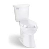Glacier Bay Power Flush 12' Rough In Toilet White