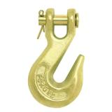 3/8 in. Yellow Zinc-Plated Grade 70 Grab Hook
