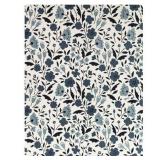 Balta Rugs 7'10'x10' Kelsey Floral Teen Rug Cream