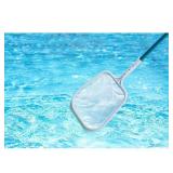 Pool & Spa Skimmer with Telescoping Pole, 4-8 ft.