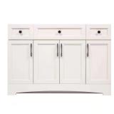 Vanity 48 in. W x 21.75 in. D x 33 in. H
