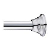 72 in. Adjustable Chrome Tension Shower Rod