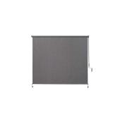 Pewter Cordless UV Blocking Roller Shade 72x72