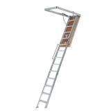 Louisville Ladder 10-12 ft. Insulated Attic Ladder