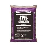 Timberline Natural Pine Bark Mulch 2 cu ft