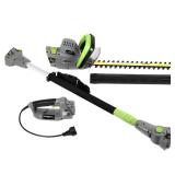 Earthwise 18 in. 120V Electric Hedge Trimmer Kit