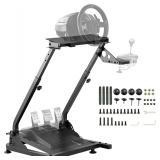 Height Adjustable Steering Wheel Stand for Racing