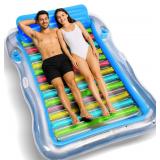 XXL BAIAI Inflatable Pool Lounger Float for Adults