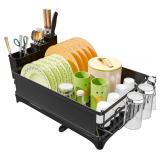 Simple Trending Drying Rack, Black, Large Capacity