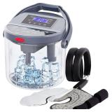 Cold Therapy Machine w/ Timer, Knee/Shoulder Pad