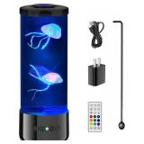 Jellyfish Lamp - Large LED Table Lamp with Remote