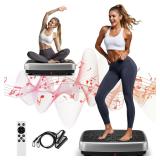 Vibration Plate Exercise Machine, 2025 Upg...