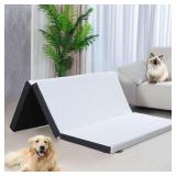 Tri Fold Memory Foam Mattress 73"x52"x3"