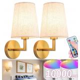 Wall Sconce Battery Operated Wall Light Fixture wi