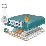 36-Egg Incubator, Auto Turn & Humidity Monitor